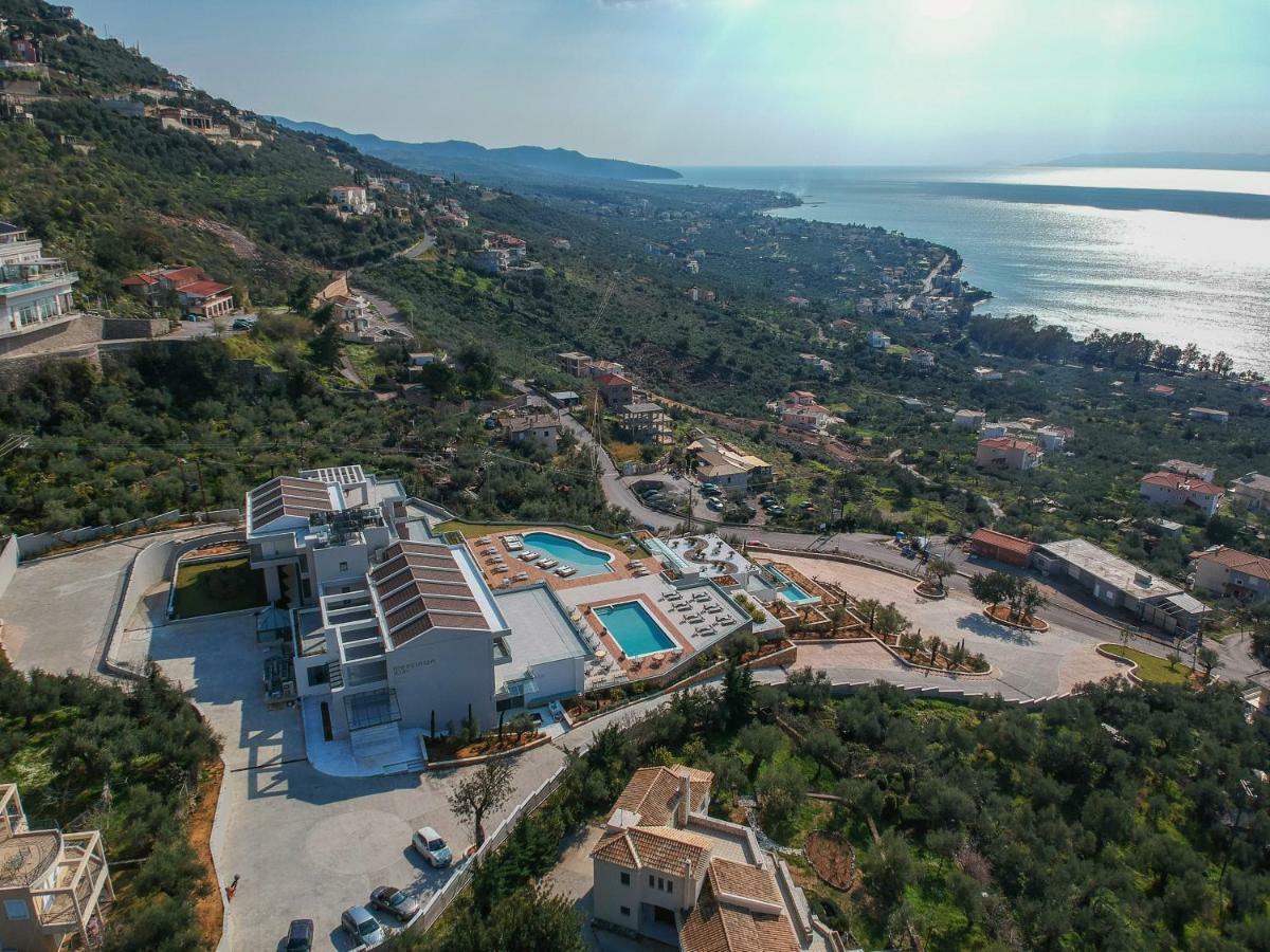 Messinian Icon Hotel & Suites Каламата Экстерьер фото